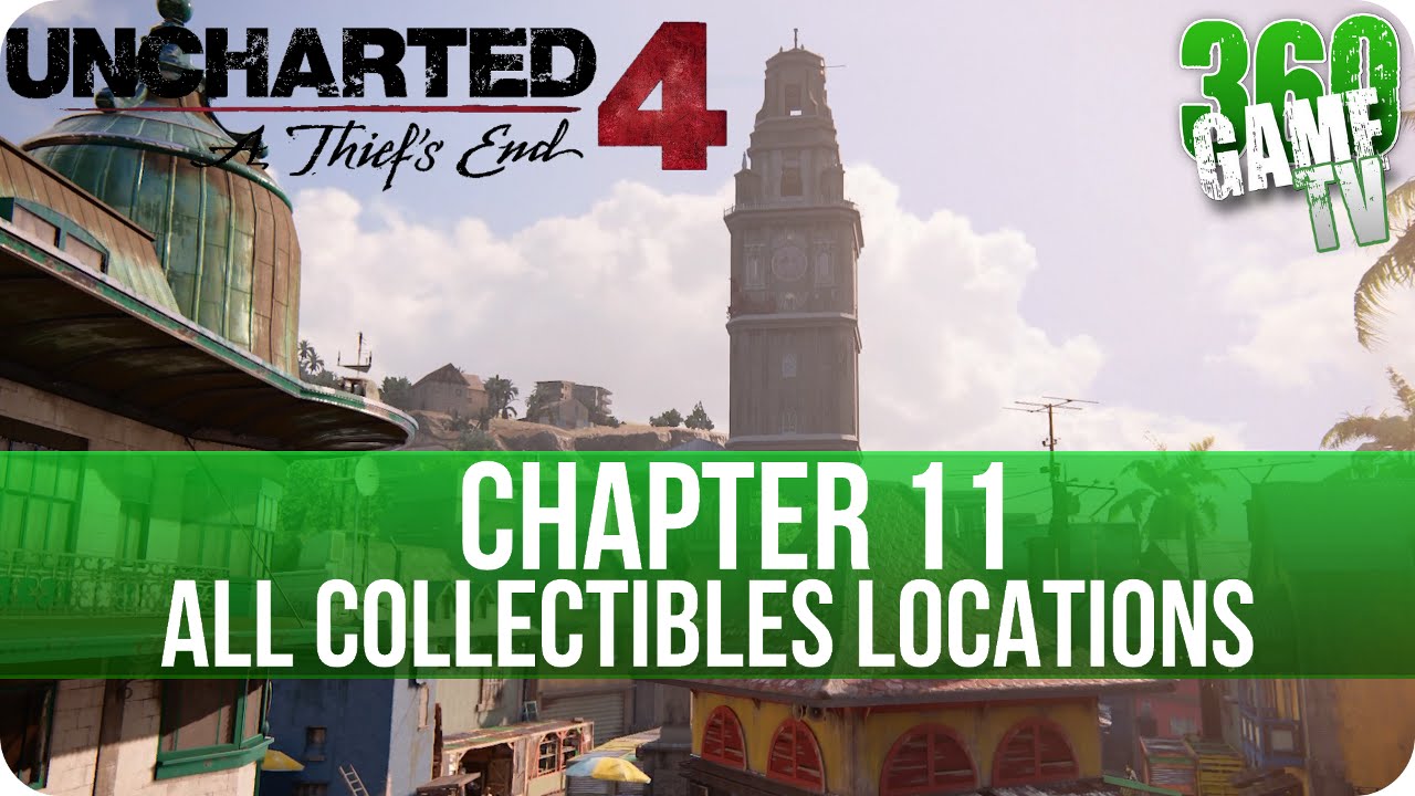 Uncharted 4 Chapter 11 All Collectibles Locations (Treasures, Conversations, Journal Entries, Notes)