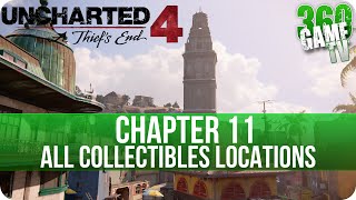 Uncharted 4 Chapter 11 All Collectibles Locations (Treasures, Conversations, Journal Entries, Notes)