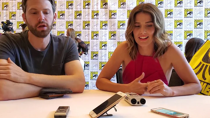 Cobie Smulders and David Bernad "Stumptown" Interv...