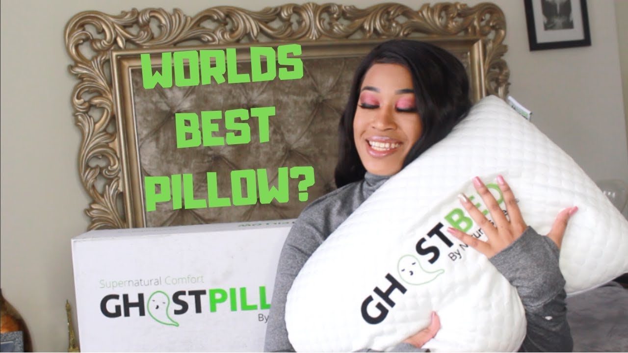 Worlds Best Pillow ?! Feat Ghost Pillow Honest Review YouTube