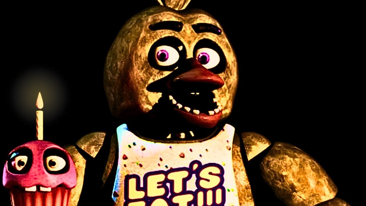 THIS FNAF GAME HACKED MY PC