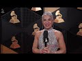 ELAINE MARTONE Interview | 2025 GRAMMYs