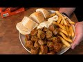 Frikandel Currywurst🤯🇳🇱🇩🇪 #asmrfood #asmr #currywurst #frikandel #deutschland