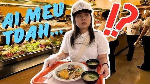 SELF-SERVICE COM MUITAS OPÇÕES: NÃO SABÍAMOS O QUE ESCOLHER!
