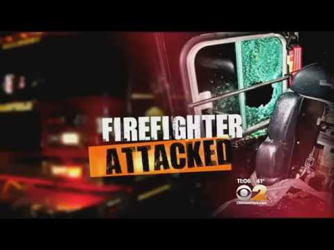 Bottle Attack Leaves New Jersey Firefighter Almost Blind