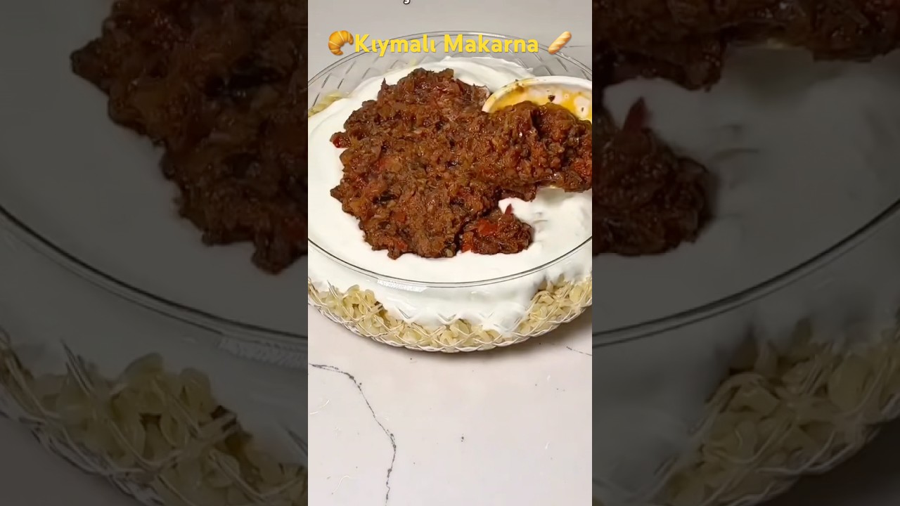🥕Kıymalı makarna #yemek #makarnatarifi #makarnatarifleri #makarnasosu #pratikyemektarifleri 🥕Kıymalı makarna #yemek #makarnatarifi #makarnatarifleri #makarnasosu #pratikyemektarifleri