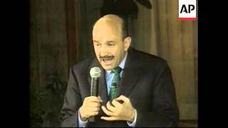 Mexico Former President Salinas Press Conference