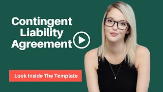 Contingent Liability Agreement