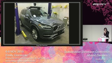 Emily Gorcenski — Can We Still Build Technology for the Right Reasons | Øredev 2019