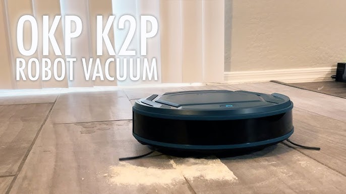 OKP K2 - Low Cost Mini Robot Vacuum Cleaner 