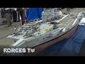 25 Years In The Making: HMS Ark Royal In Miniature | Forces TV