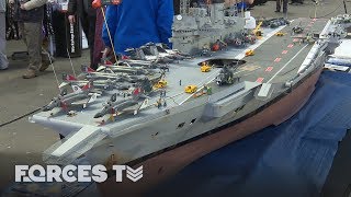 25 Years In The Making: HMS Ark Royal In Miniature | Forces TV