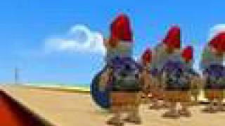 Elf Bowling Hawaiian Vacation