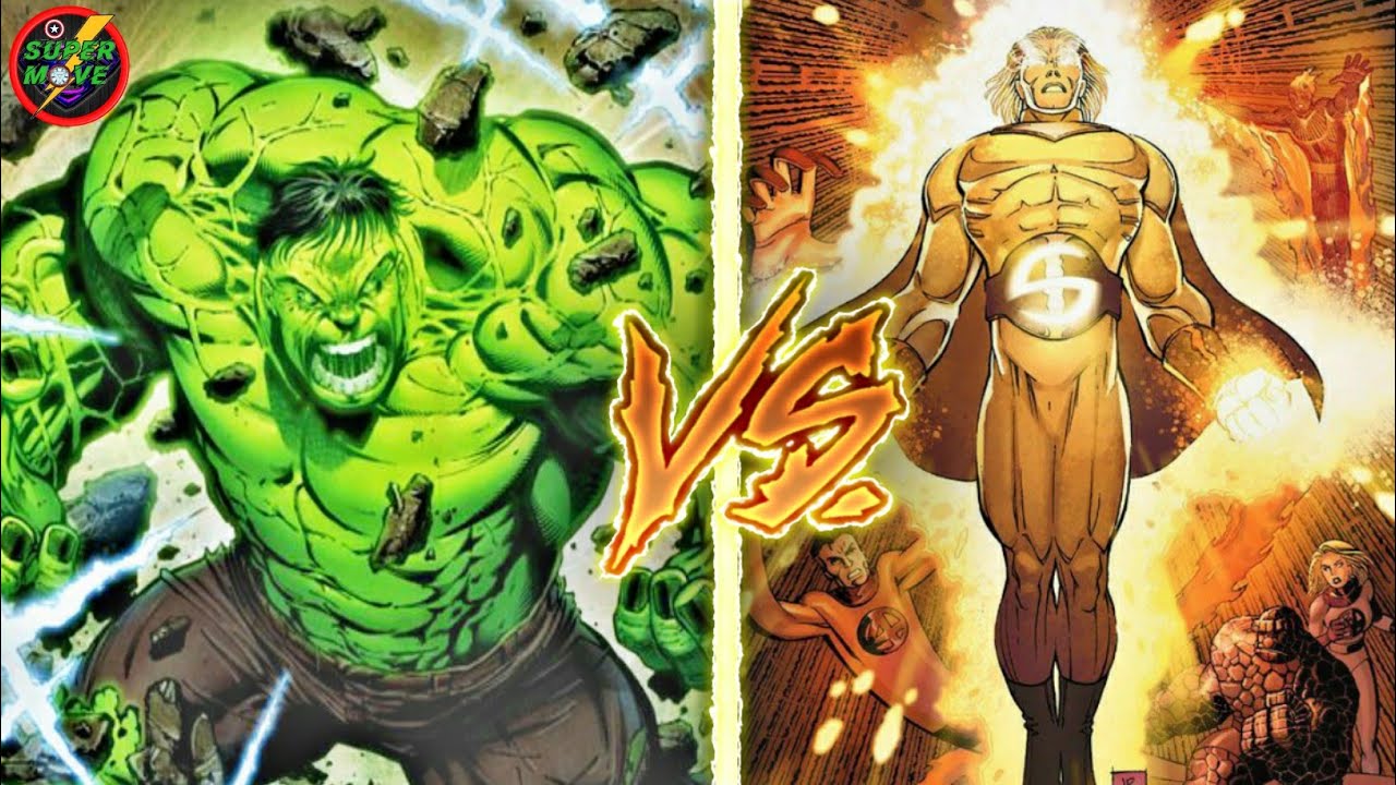 World Breaker Hulk vs Godlevel Sentry | Who Will Wins? | Super Move ...