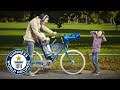 The world’s loudest bicycle horn - Guinness World Records 2015