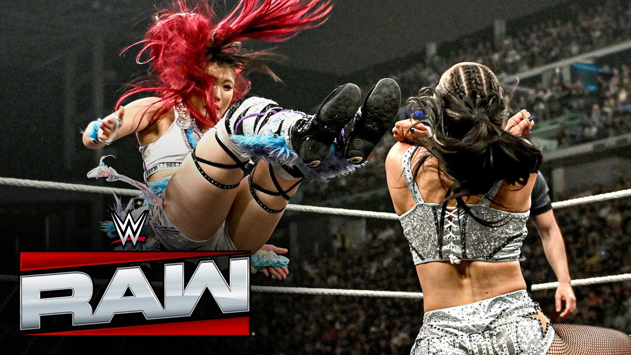IYO SKY advances in the Queen of the Ring Tournament: Raw highlights, June 1, 2026