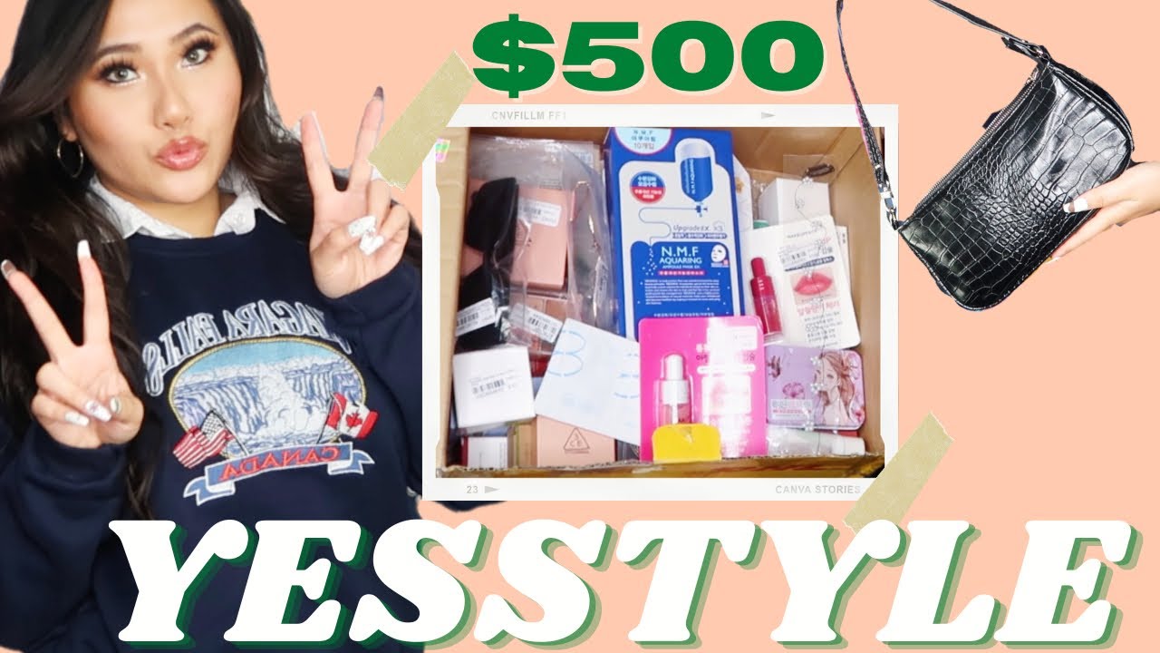 yesstyle-clothing-makeup-skincare-try-on-haul-100-yesstyle