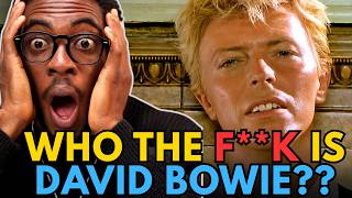 I'VE NEVER HEARD HIM BEFORE!!! Gen Z First Time Reaction to David Bowie - Let's Dance