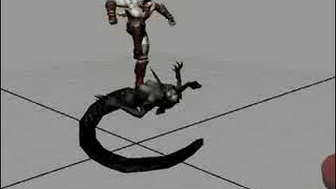 Kevin Rucker God of War Reel