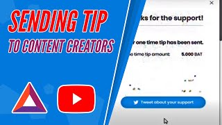 HOW TO WITHDRAW BRAVE REWARDS AND SENDING TIPS ON CONTENT CREATOR | RENZ TV HOW TO WITHDRAW BRAVE REWARDS AND SENDING TIPS ON CONTENT CREATOR | RENZ TV