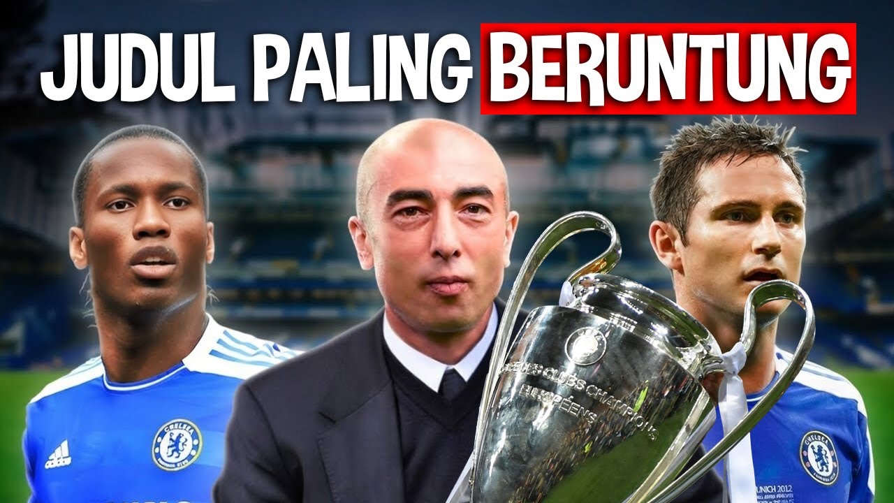 Gelar PALING BERUNTUNG dalam SEJARAH Liga Champions