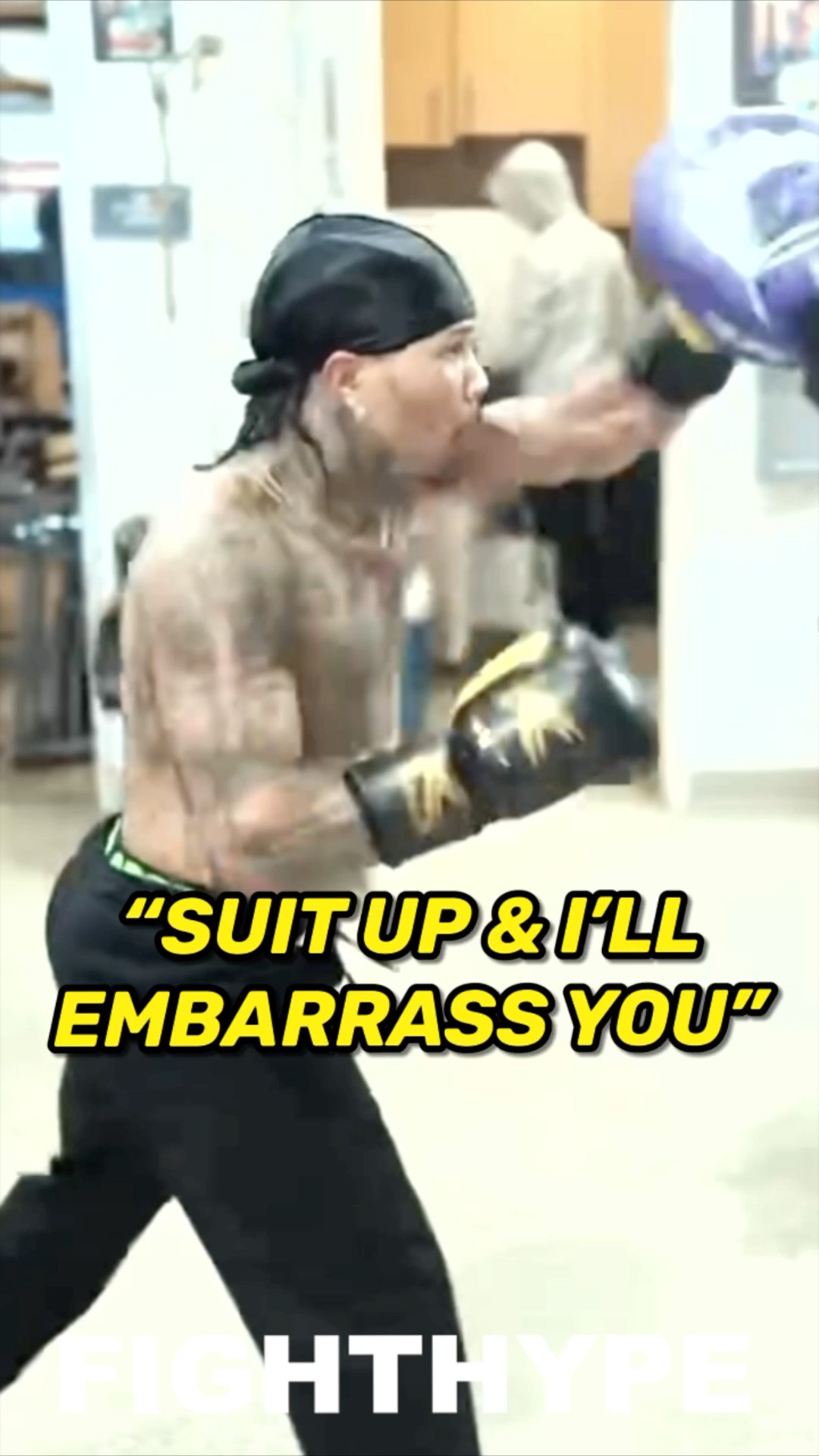 Gervonta Davis SHOWS Terence Crawford “REAL DOG” KO COMBO \u0026 SENDS WARNING