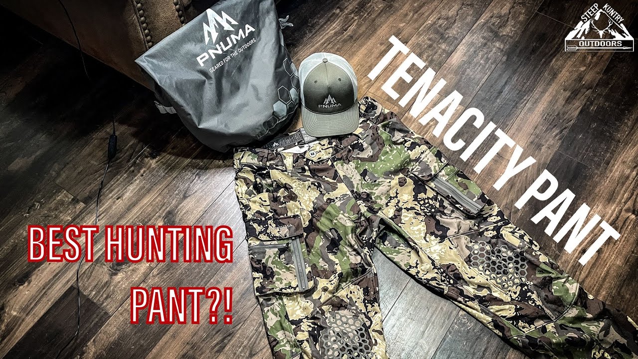 BEST HUNTING PANT?! Pnuma 2020 Tenacity Pant Review YouTube