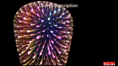 Feit Electric Infinity 3D Fireworks LED Light Bulb