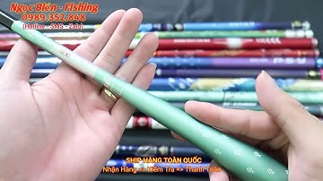 Lô cần Handing mới về - Ngọc Biển Fishing