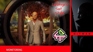 Hitman 3 - Featured Contracts - "Monitoring" - Silent Assassin - Suit Only