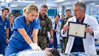 If You Pull That Off, I'll Tear Up My Degree Right Here, the Chief Surgeon Laughed — Then She Did News