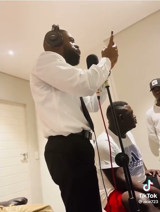 Mizo phyll Recording Phanda ft Makhadzi