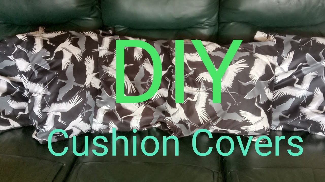 KIMONO Expert 】Easiest/Cushion Cover/No Zip/超簡単DIYクッションカバー/ファスナーなし