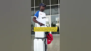 Kikosi Cha Simba Kinaondoka Jijini Ismailia Kwenda Jijini Cairo Kukamilisha Kambi Yake Nchini Misri 