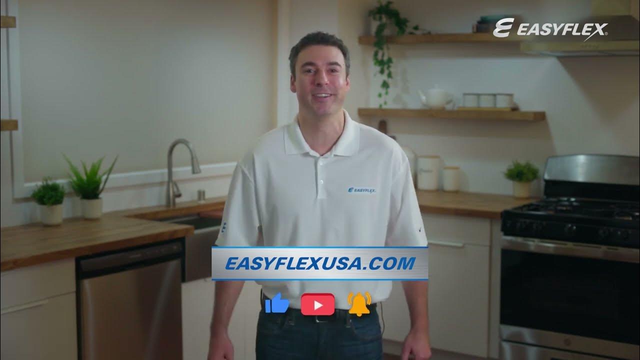 How to Connect an Easyflex Gas Connector with a Gastop EFV to a Gas