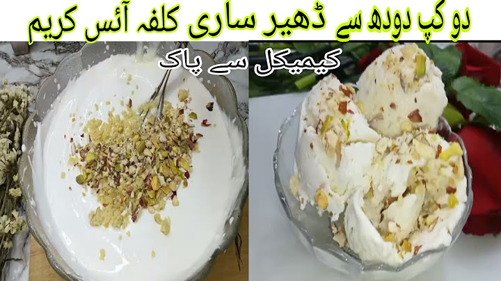 Best Kulfa Ice Cream 🍦 Without Condensed milk & Bread Recipe | Easy & Tasty Homemade