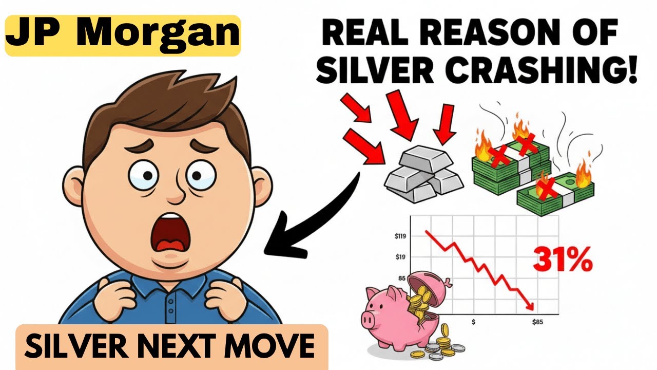IT WAS SCRIPTED: The Real Reason Behind Gold & Silver Crash - YouTube