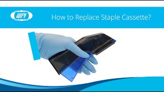 How to Replace the Staple Cassette in the Skin Stapler