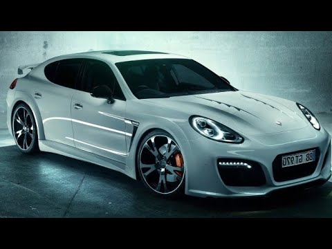 The new Panamera Turbo and Panamera 4S in motion.