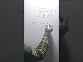 #shorts# maths #square of 90#howtoincreaseviewers