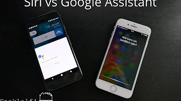 Wie heißt Siri von Google?