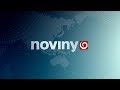 NOVINY TV JOJ - intro 2007 - 2019