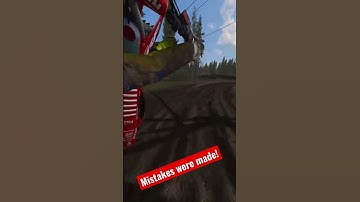 Don’t let off the GAS in MX BIKES! #Shorts #mxbikes #pc #honda