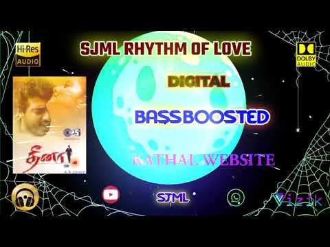 Kathal Website Ondru - Dheena - Yuvan Shankar Raja - Bass Boosted - Hi Res Audio Song