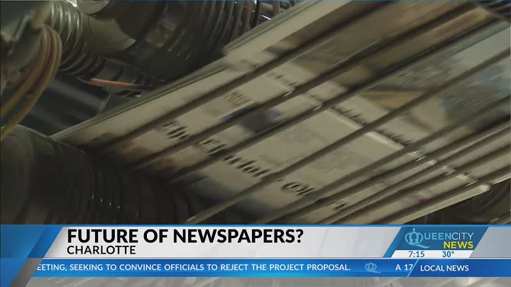 The future of newspapers in Charlotte