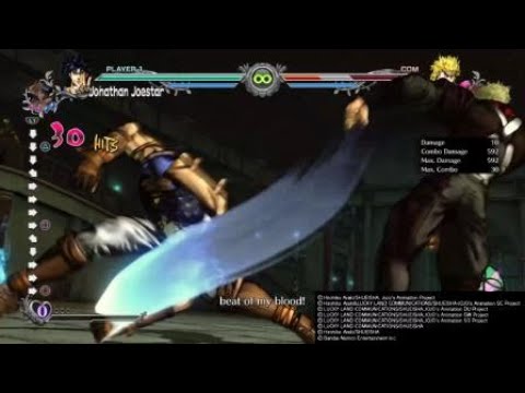 Easy Jonathan Joestar TOD (80% Dio must be annihilated)