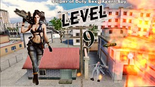 Sniper of Duty Sexy Agent Spy level 9 | 7 Jars screenshot 4