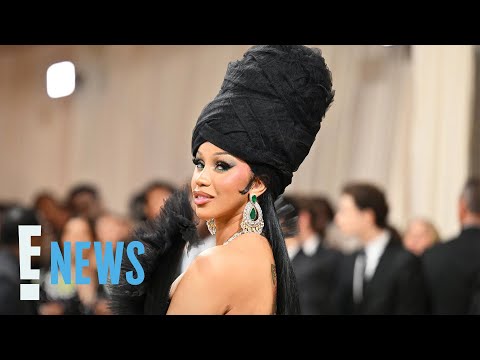 Cardi B Reacts To BACKLASH Over Met Gala Designer Name | E! News