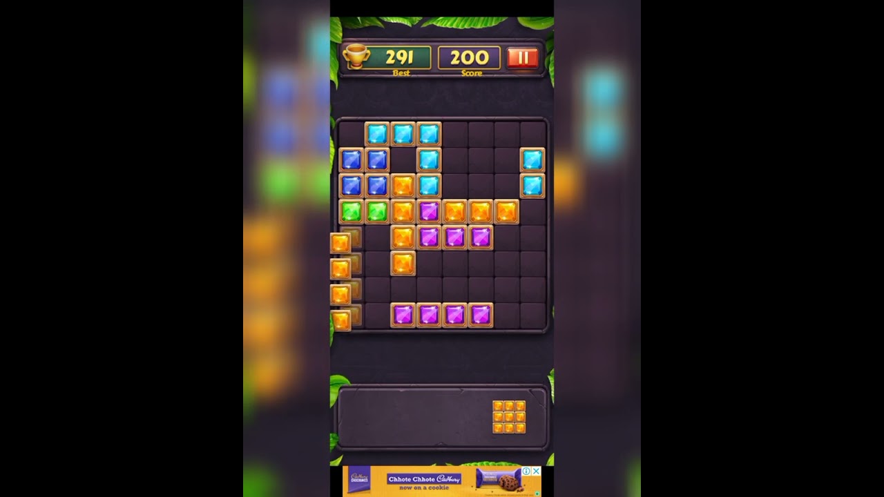 Block Puzzle Jewel Android gameplay..||📳||