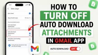 How to Turn Off Auto Download Attachments in Gmail App screenshot 4